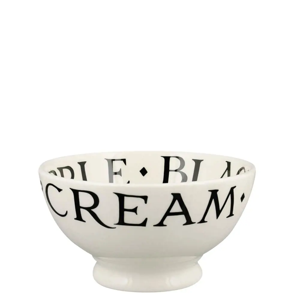 Emma Bridgewater Black Toast French Bowl